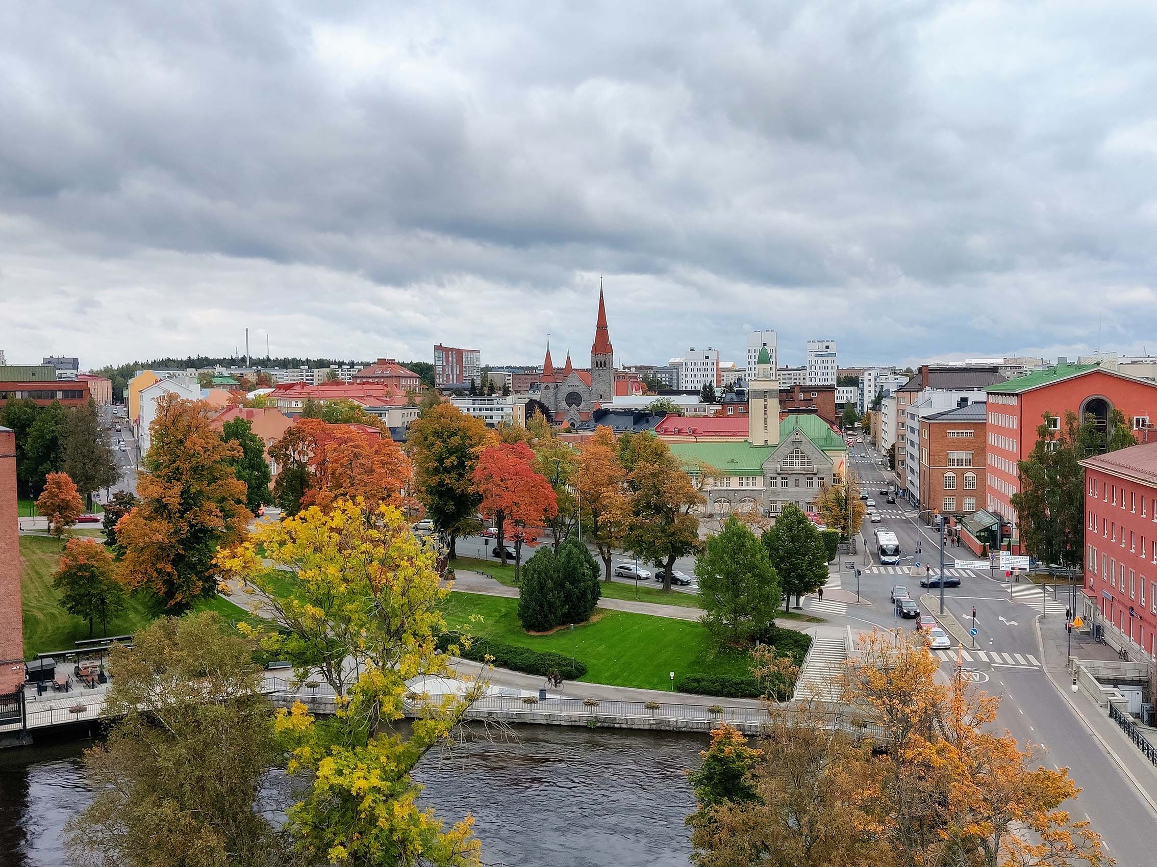 Paikallinen hakukoneoptimointi Tampereelta Ouluun ja Sastamalasta Rovaniemelle